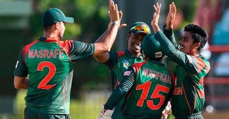 উত্তেজনা ছড়িয়ে সিরিজ জয় টাইগারদের