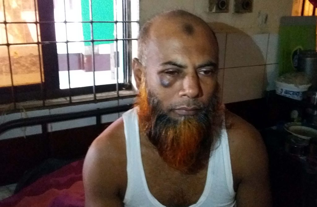 বিজয়নগরে ইউপি সদস্যের উপর যুবলীগ নেতার হামলা, থানায় মামলা
