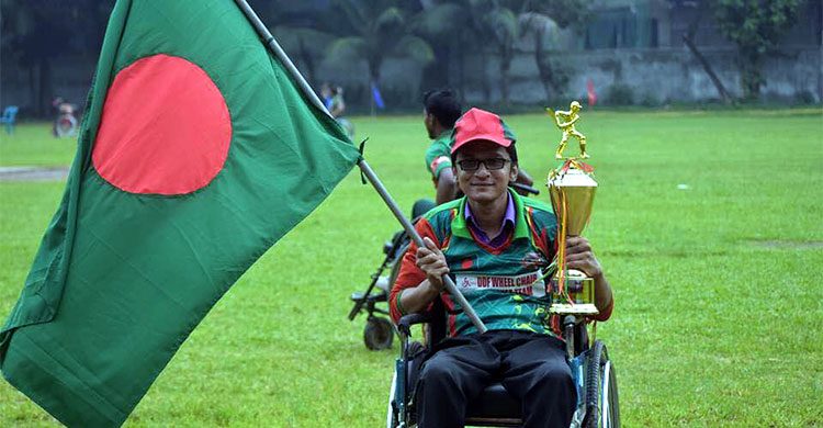 মুন্না ও তার ‘ড্রিম ফর ডিস্অ্যাবিলিটি ফাউন্ডেশন’
