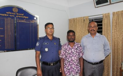 মৃত ব্যক্তি জীবিত উদ্ধার!