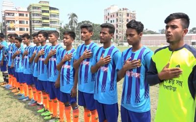 ব্রাহ্মণবাড়িয়ায় বঙ্গবন্ধু জাতীয় গোল্ডকাপ ফুটবল টুর্ণামেন্ট শুরু