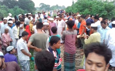 ট্রেনে কাটা পড়ে দুই বোনের মৃত্যু