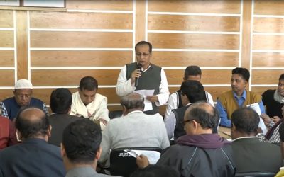 নির্বাচন আ’লীগের উৎসব, বিএনপির জন্য আতংক- বিএনপি