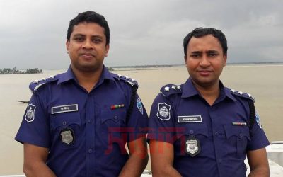 এএসপি থেকে পদোন্নতি পেয়ে এডিশনাল এসপি হলেন মনির-সাঈদ