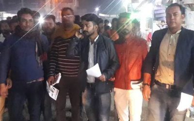 পুরোদমে নৌকার প্রচারণায় ব্রাহ্মণবাড়িয়া শহর ছাত্রলীগ