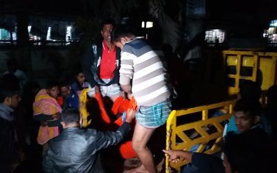 চান্দুরায়  দুই বাসের মুখোমুখি সংঘর্ষে নিহত ২ (ভিডিও সহ)