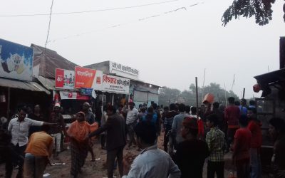 মিছিলে ব্যান্ডপার্টি বাজানো নিয়ে সংঘর্ষ, আহত ১৫