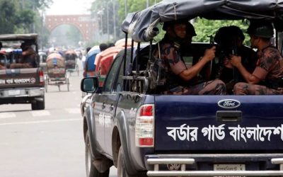 সারাদেশে ১ হাজার ১৬ প্লাটুন বিজিবি মোতায়েন