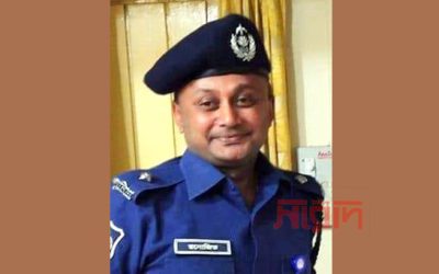 রণজিত রায় নবীনগর থানার নতুন ওসি