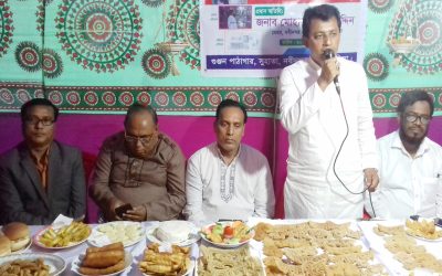 নবীনগরে গুঞ্জন পাঠাগারে পিঠা উৎসব