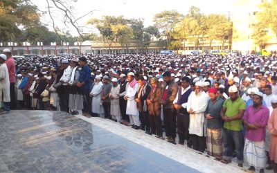 ইঞ্জিনিয়ার শ্যামলের মায়ের ইন্তেকাল, জানাযা শেষে দাফন সম্পন্ন