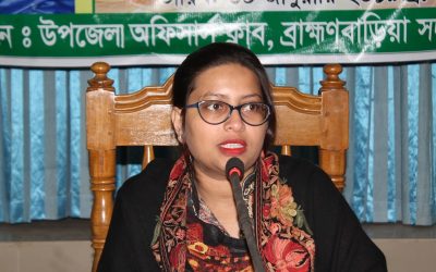 বিদায় বেলায় হৃদয় ভারাক্রান্ত ইউএনও জান্নাতুল ফেরদৌস