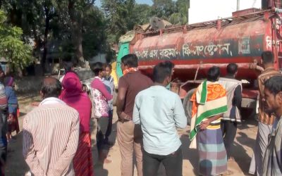 মেড্ডায় ট্যাঙ্ক পরিস্কার করতে গিয়ে যুবকের মৃত্যু (ভিডিও সহ)
