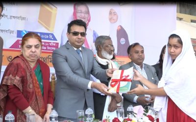 ব্রাহ্মণবাড়িয়ায় বই বিতরণ উৎসব ( ভিডিও সহ)