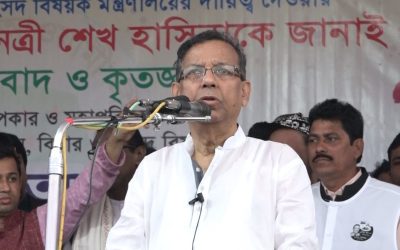 যাদের জনগণ ভোট দেয়নি, তাদের সাথে কিসের সংলাপ-আইনমন্ত্রী