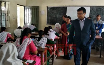 ব্রাহ্মণবাড়িয়ায় শান্তিপূর্ণভাবে এসএসসি পরীক্ষা অনুষ্ঠিত (ভিডিও সহ)