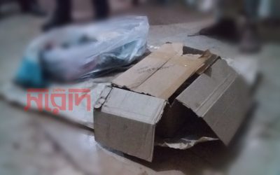 বাক্সের ভেতরে মিলল নবজাতকের মরদেহ