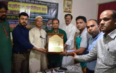 শাবান মাহমুদের সাথে সৌদি আরব প্রবাসী সাংবাদিকদের মতবিনিময়