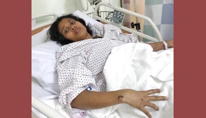 মক্কায় নির্যাতনের ভয়ে পালাতে গিয়ে বাংলাদেশি গৃহকর্মী মনির করুণ পরিণতি