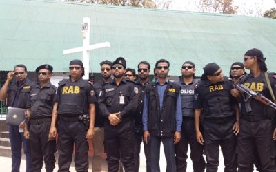 ব্রাহ্মণবাড়িয়ায় ধর্মীয় উপাসনালয় গুলোতে নজরদারী বাড়িয়েছে র‍্যাব