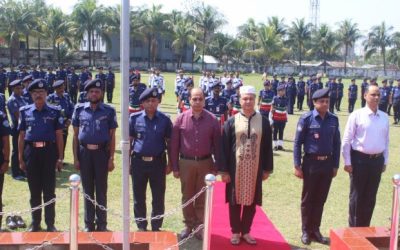 ব্রাহ্মণবাড়িয়ায় পালিত হয়েছে পুলিশ মেমোরিয়াল ডে