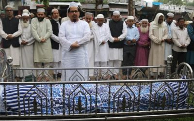 জানাযা শেষে সম্পাদক নুরুল হোসেনের দাফন সম্পন্ন