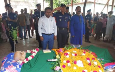 বীর মুক্তিযোদ্ধা মন্টু চৌধুরী’র পরলোকগমন, রাষ্ট্রীয় মর্যাদায় অন্তেষ্টিক্রিয়া সম্পন্ন