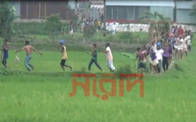 আশুগঞ্জে ক্রিকেট খেলাকে কেন্দ্র করে সংঘর্ষে আহত ২০ (ভিডিও)
