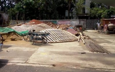 ব্রাহ্মণবাড়িয়া রেলওয়ে স্টেশনের পার্কিংয়ের জায়গা দখল