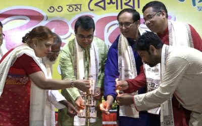 ব্রাহ্মণবাড়িয়ায় বৈশাখী উৎসবের উদ্বোধন (ভিডিও সহ)