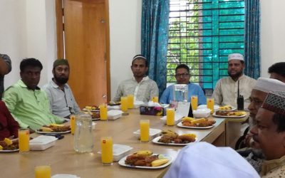 পদক্ষেপ মানবিক উন্নয়ন কেন্দ্রের ইফতার মাহফিল অনুষ্ঠিত