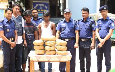 ব্রাহ্মণবাড়িয়ায় গাঁজাসহ পিকআপ জব্দ, আটক-২ (ভিডিও)