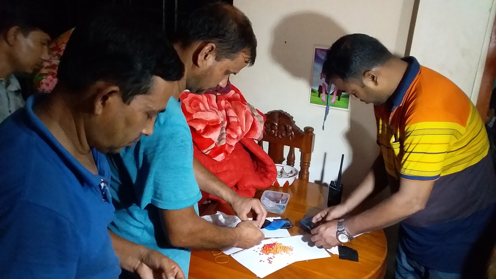 কাউতলীতে ফ্লাট বাসায় মাদক ব্যবসা, ইয়াবাসহ মাদক ব্যবসায়ী আটক