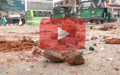 গরুর মাংস বেচাকেনা নিয়ে সংঘর্ষে পুলিশসহ আহত ৪০ (ভিডিও)