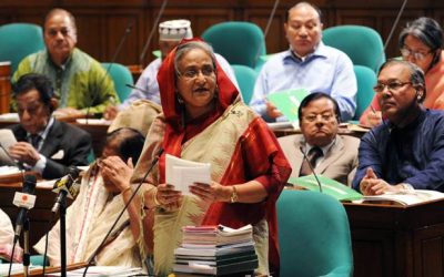 দেশের  ইতিহাসে প্রথম বাজেট উত্থাপন করলেন প্রধানমন্ত্রী