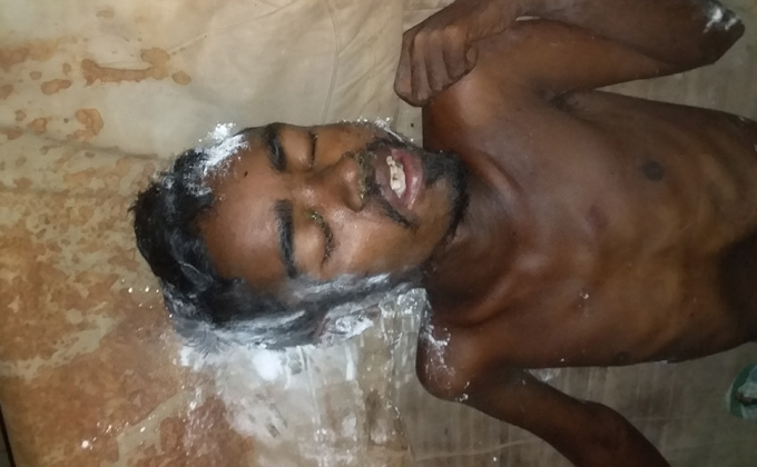 ব্রাহ্মণবাড়িয়ার হাসপাতালে ব্যক্তিটি কে?
