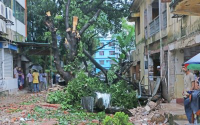 বিএনপি নেতা,সাবেক প্রতিমন্ত্রী হারুন আল রশীদের বাড়ির সীমানা প্রাচীর গুড়িয়ে দিয়েছে দুবৃত্বরা (ভিডিও)