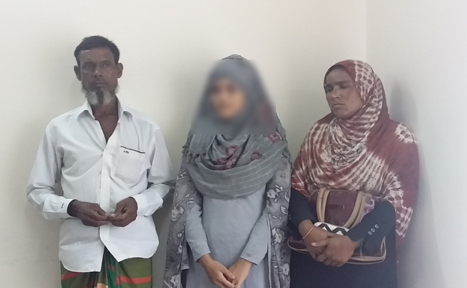 ব্রাহ্মণবাড়িয়া পাসপোর্ট অফিসে রোহিঙ্গা তরুণীসহ তিনজন আটক(ভিডিও)