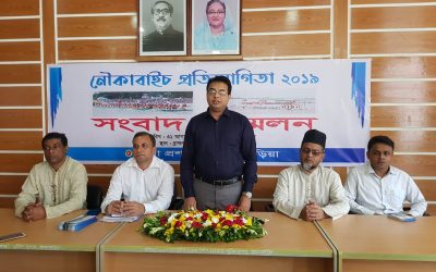 রোববার তিতাস নদীতে নৌকাবাইচ(ভিডিও)