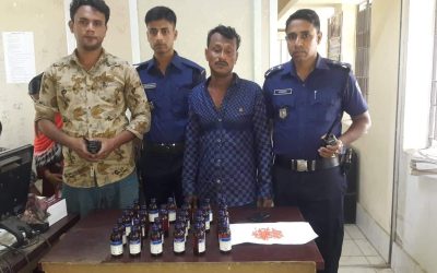 মৌড়াইলে ইয়াবা ও স্কফসহ মাদক ব্যবসায়ী আটক