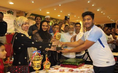সৌদিতে ব্রাহ্মণবাড়িয়ার ঈদ আনন্দ ক্রিকেট টুর্নামেন্টের ফাইনাল খেলা