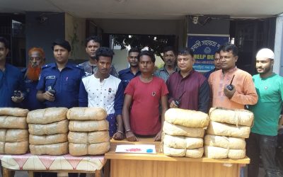ব্রাহ্মণবাড়িয়া পৃথক অভিযানে মাদক সহ আটক-২