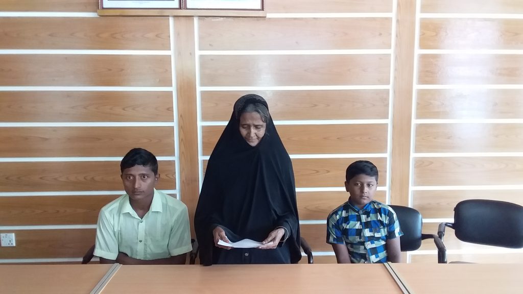 নবীনগরের জব্বার হত্যার বিচার চেয়ে পরিবারের সংবাদ সম্মেলন