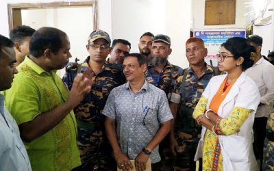 ব্রাহ্মণবাড়িয়ায় আটক ভুয়া চিকিৎসক, ছাড়া হলো মুচলেকায়(ভিডিও)