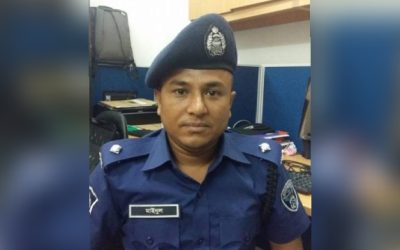 খাঁটিহাতা হাইওয়ে থানার ওসি হিসেবে যোগ দিলেন মাইনুল