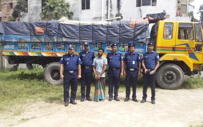 ব্রাহ্মণবাড়িয়ায় ডাকাতি হওয়া চিনি ও ট্রাক উদ্ধার (ভিডিও)