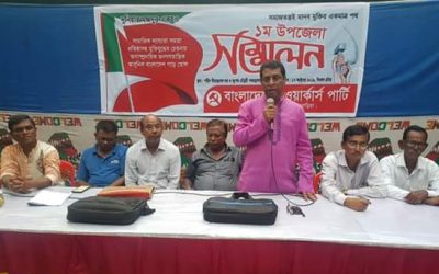 বিজয়নগর উপজেলা ওয়াকার্স পার্টির সম্মেলন অনুষ্ঠিত