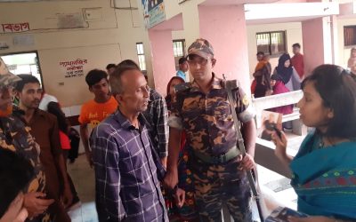 ব্রাহ্মণবাড়িয়ায় হাসপাতালে দালাল বিরোধী অভিযান, আটক-১