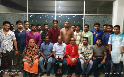 মোকতাদির চৌধুরীর রোগমুক্তি কামনায় পৌর নাগরিক ফোরামের দোয়া