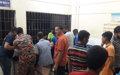 ব্রাহ্মণবাড়িয়ায় সড়ক দূর্ঘটনায় শিশু নিহত, আহত-৭
